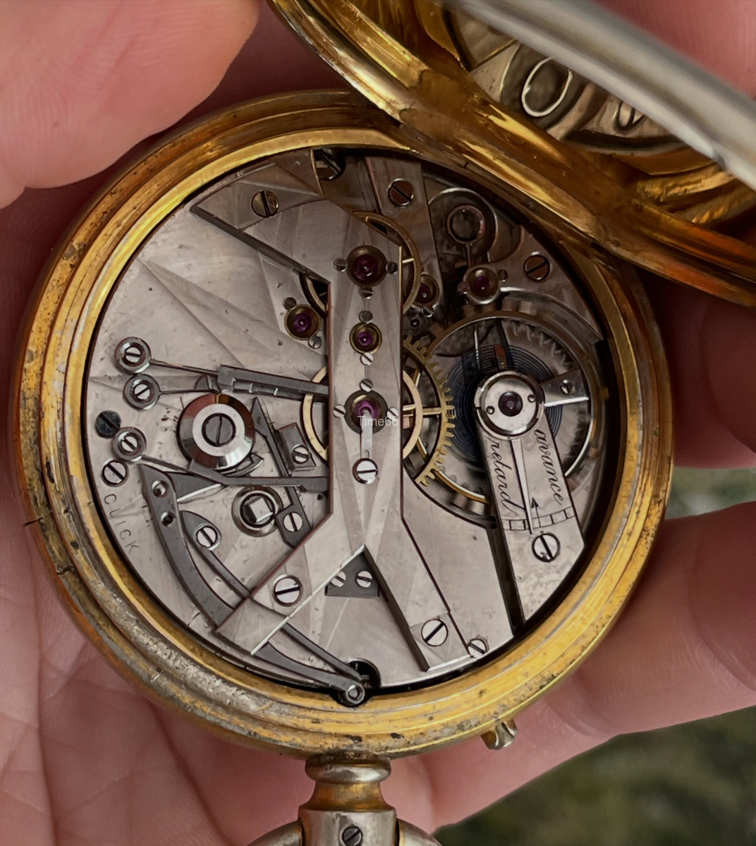 Calibre 20H Chronograph