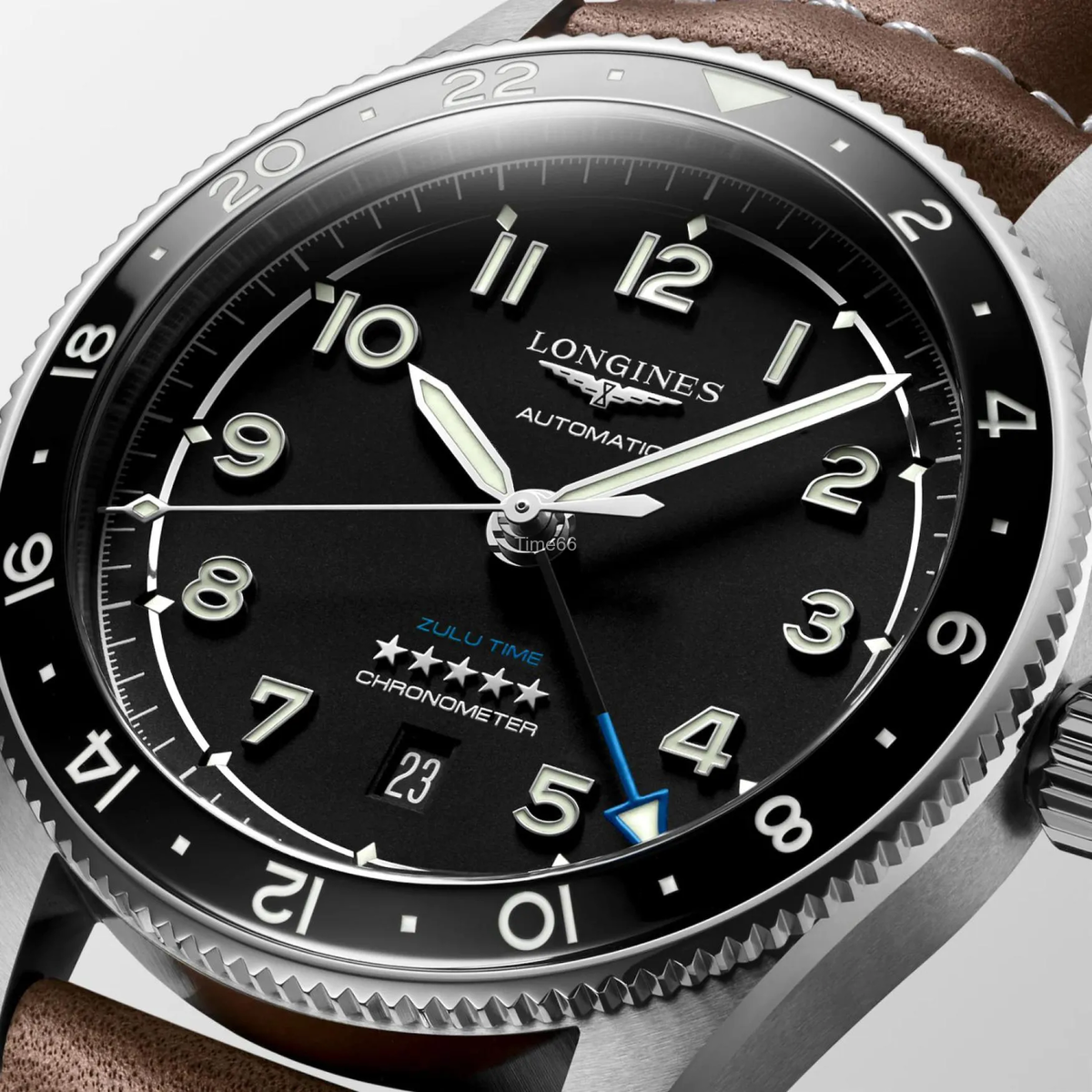 Spirit Zulu Time GMT