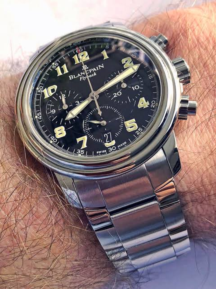 Leman Flyback Chronograph (Ref. 2185F)