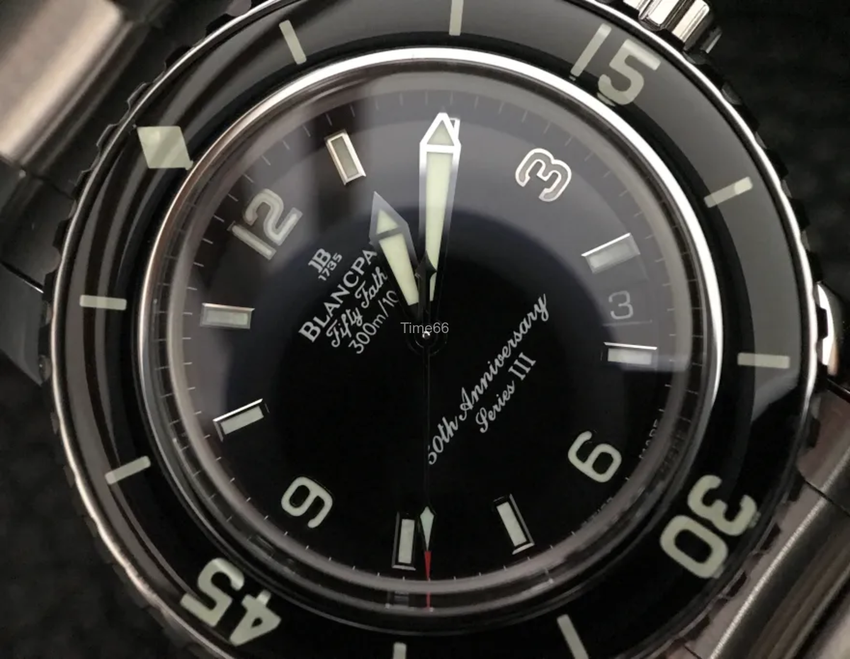 Fifty Fathoms 50th Anniversary Ref. 2200A-1130-71