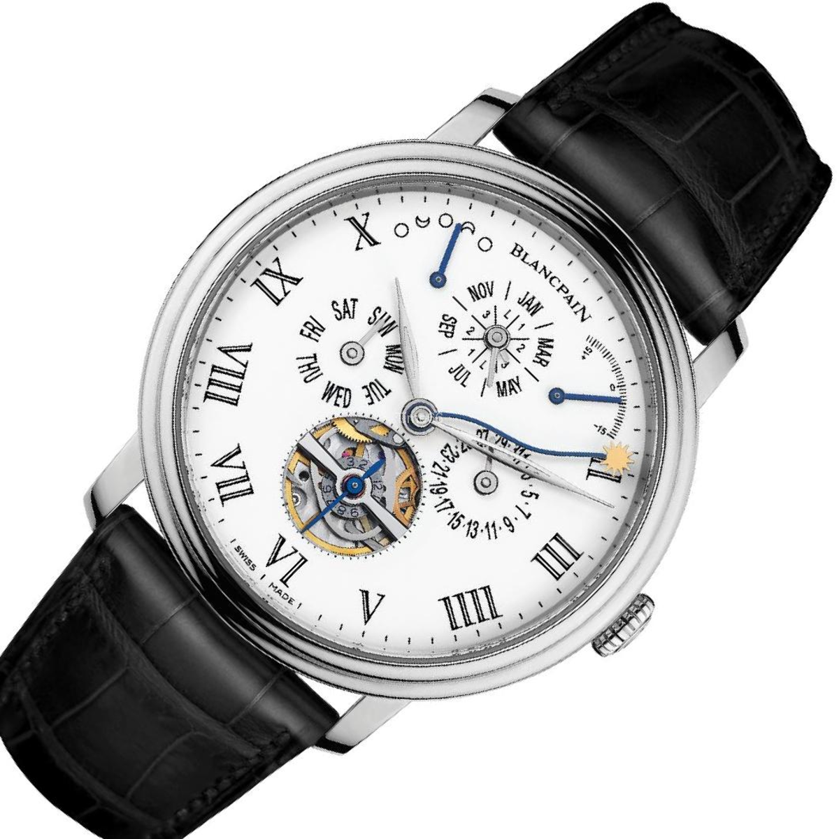 Villeret Équation du Temps Marchante (Ref. 6638)