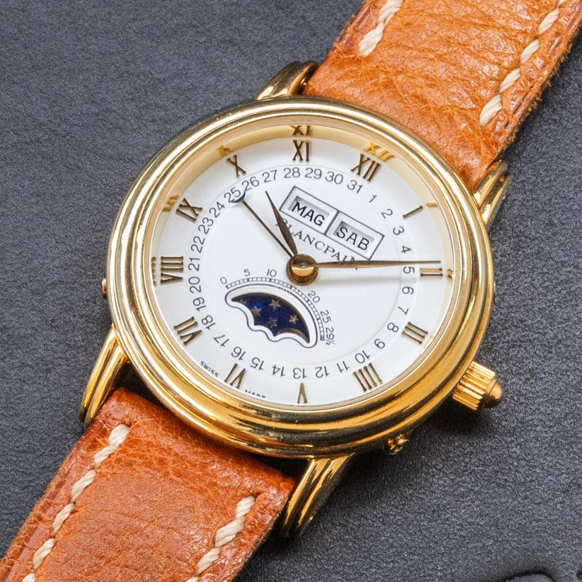 Villeret Quantième Complet (Moonphase) Ref. 6395