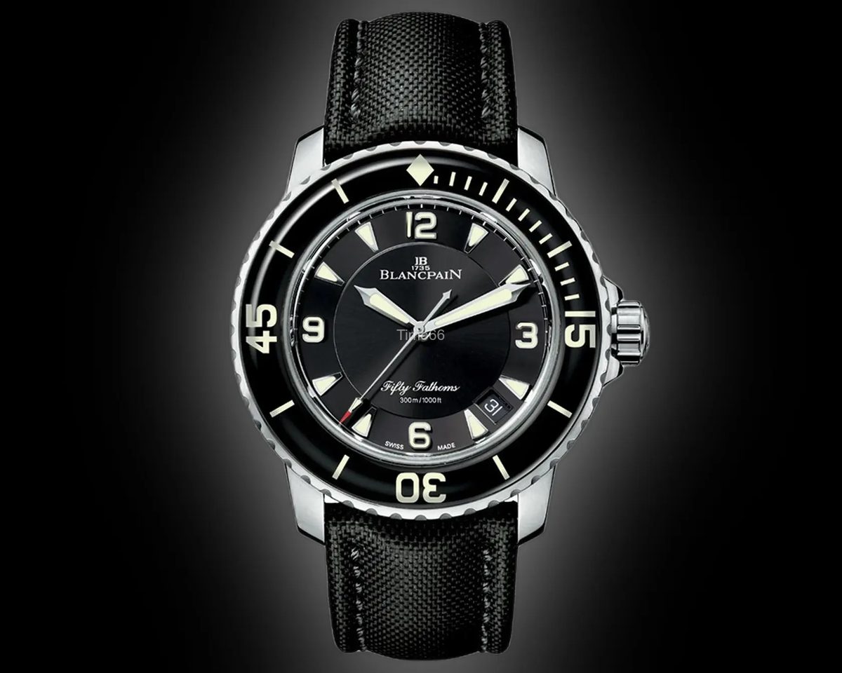 Fifty Fathoms Automatique (Ref. 5015)