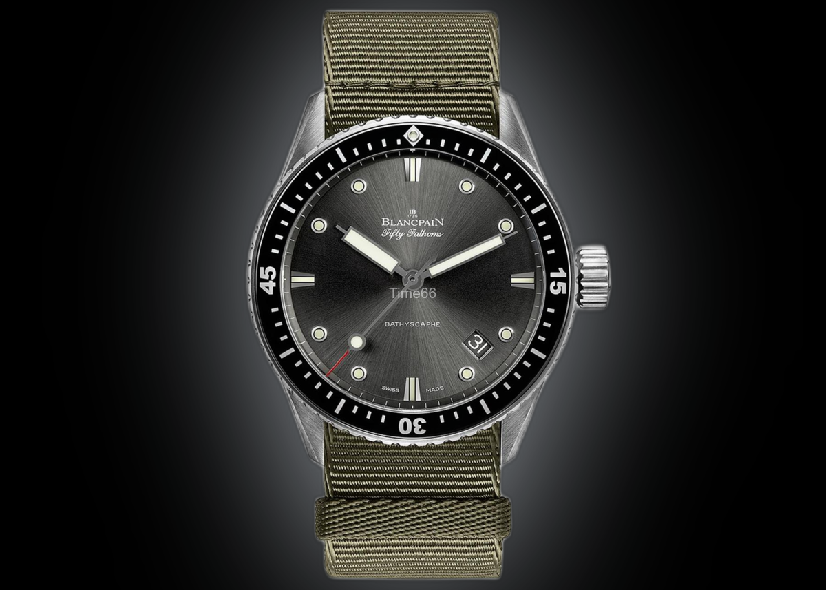 Fifty Fathoms Bathyscaphe (Ref. 5000)