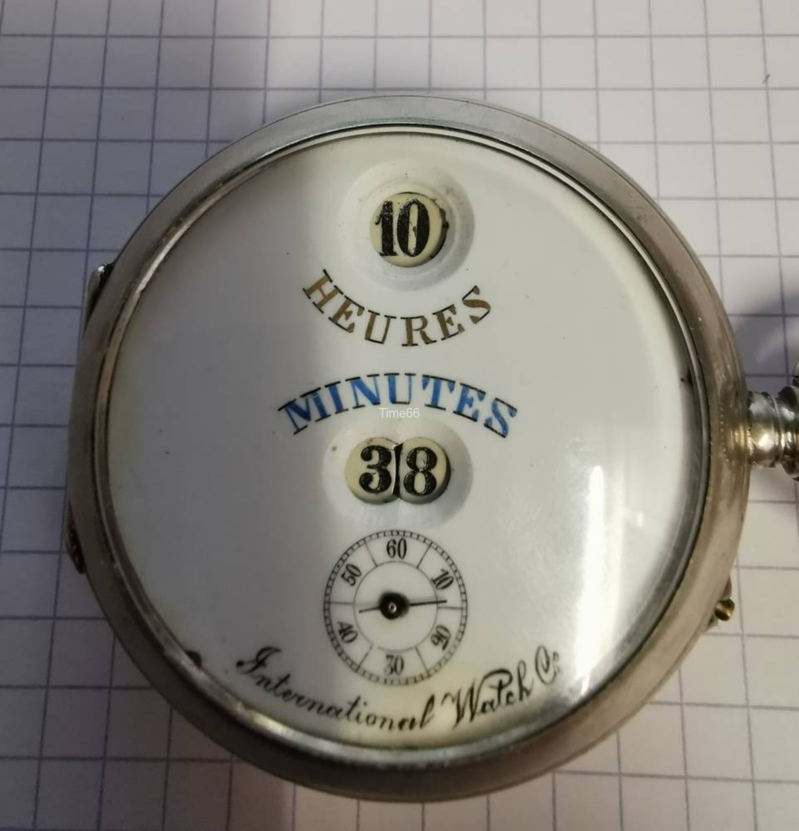 Pallweber Pocket Watch
