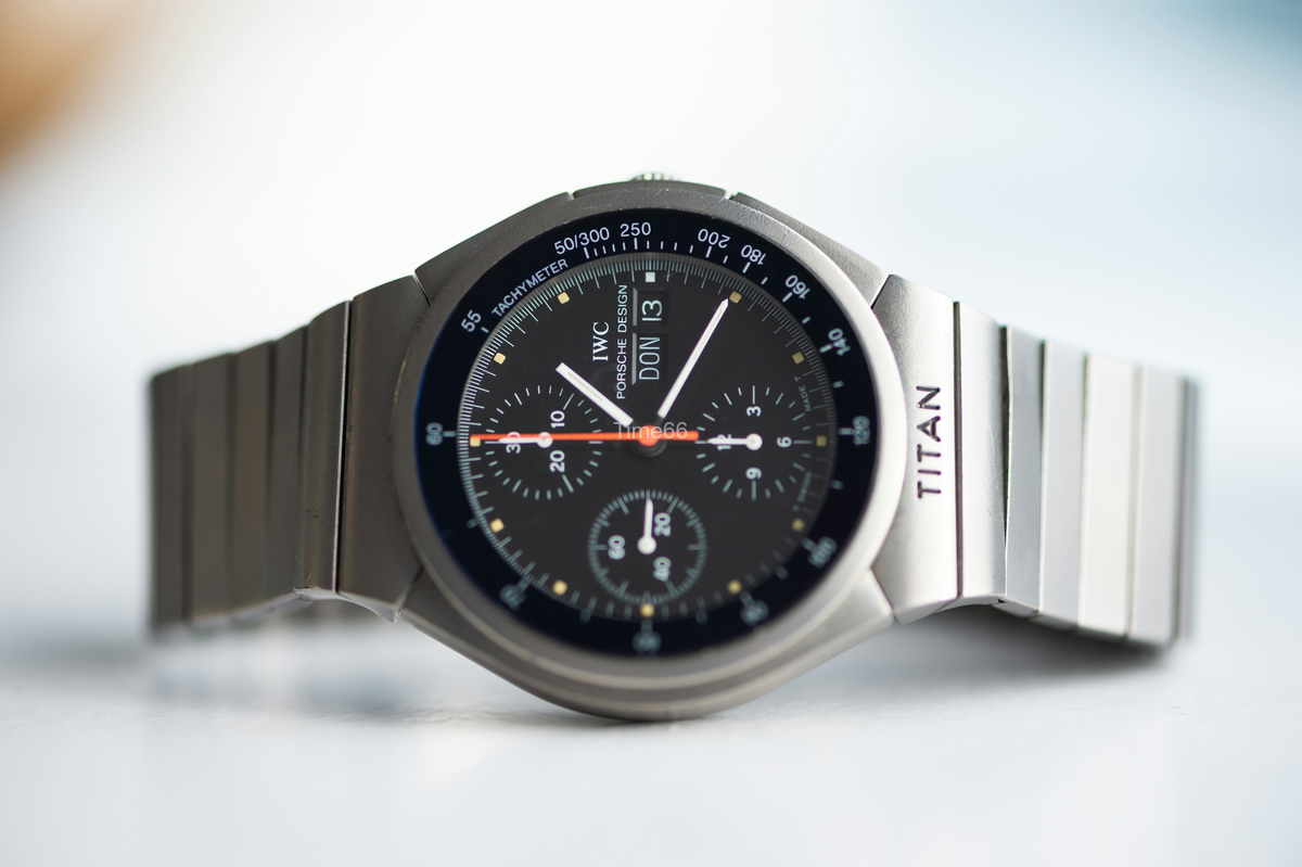Porsche Design Titan Chronograph (Ref. 3700)