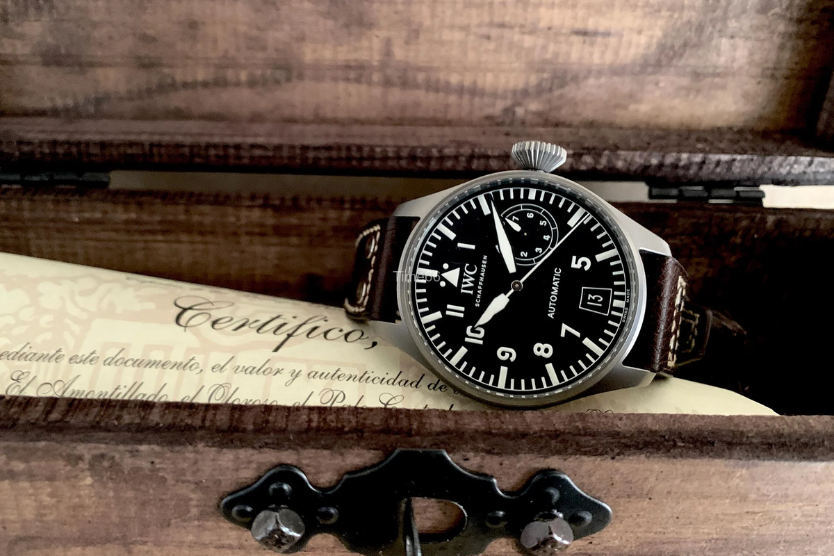 Big Pilots Watch (Ref. 5002)