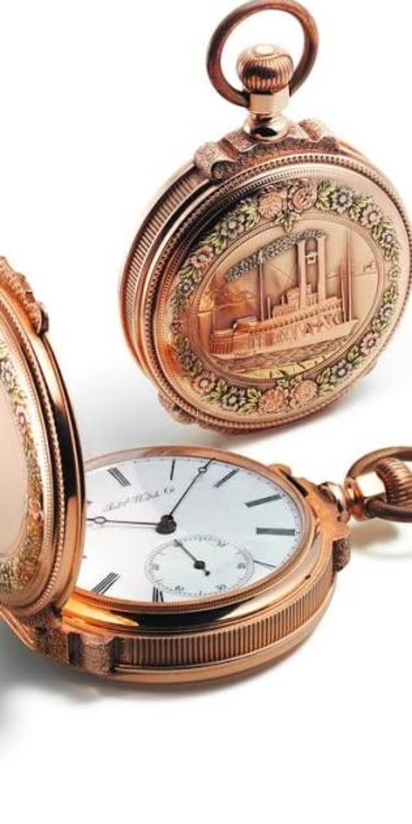 Jones Caliber Pattern H Pocket Watch
