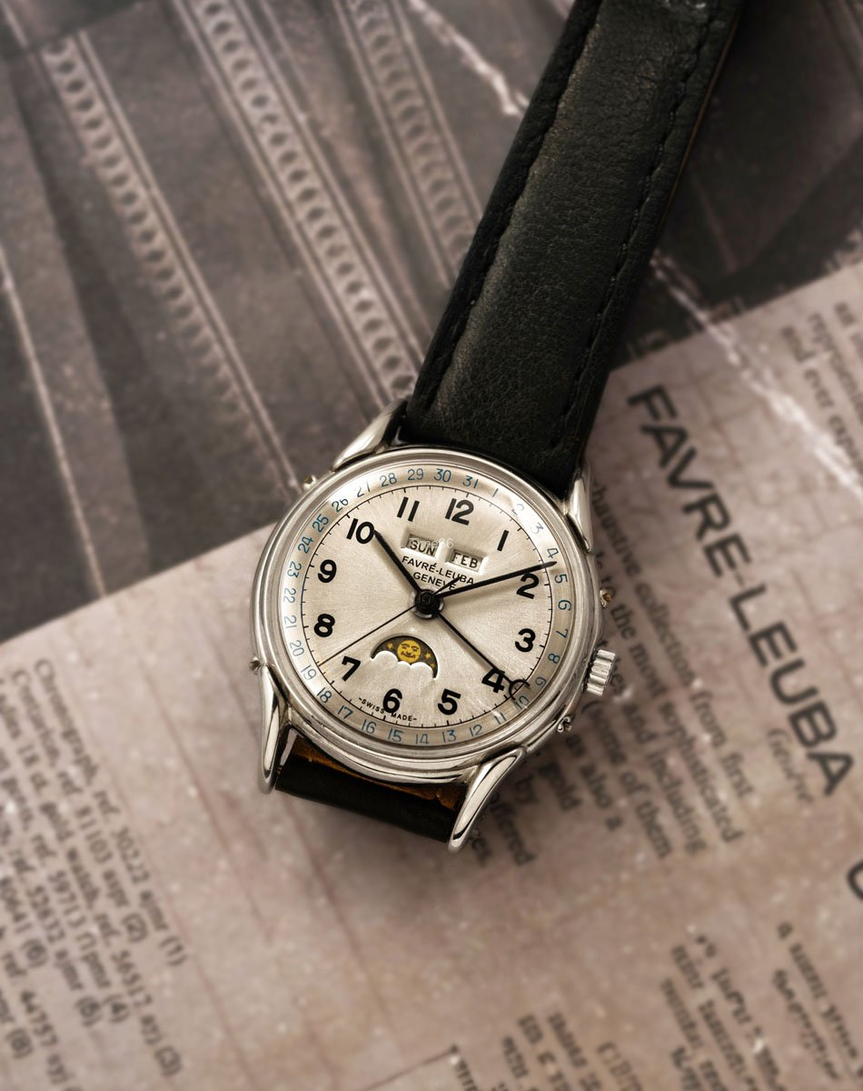 Triple Date Moonphase Ref. 154148