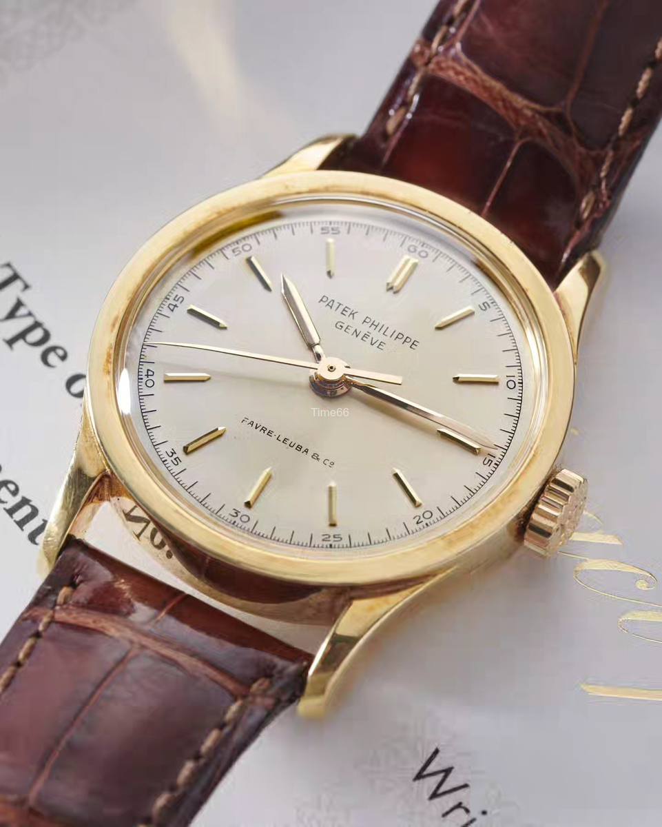 Patek Philippe Calatrava Ref. 2555 Favre-Leuba & Co.