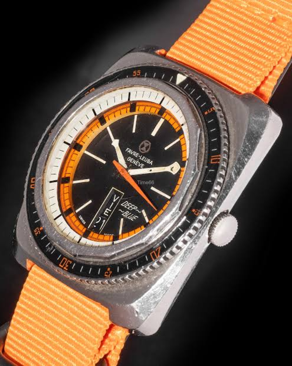 Deep Blue Ref. 59973 U.S. Divers Co-Signed