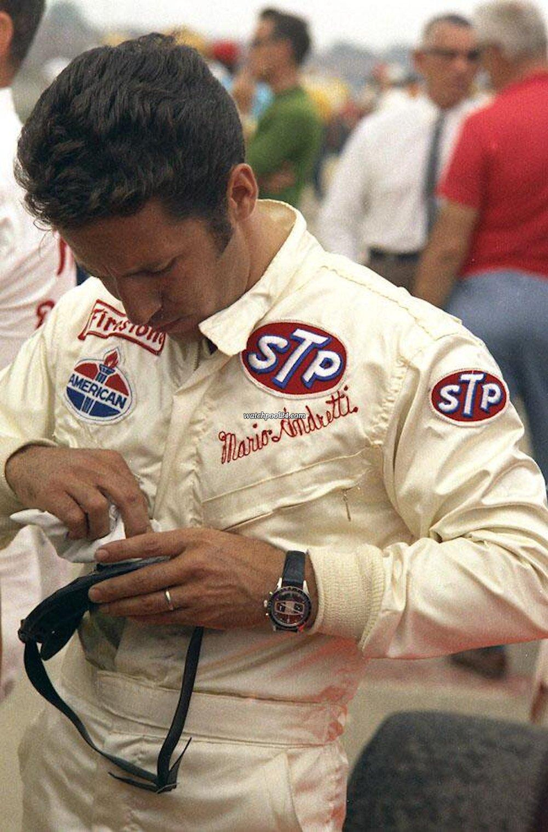 Rallygraf Mario Andretti
