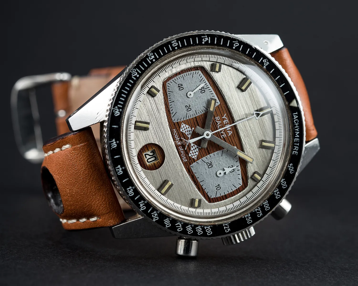 Rallye Chronograph Formica Dial