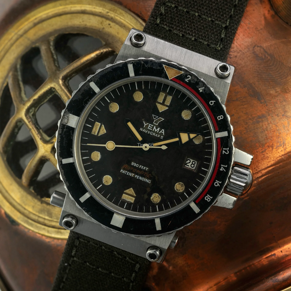 Navygraf II Ref. 55.025.6