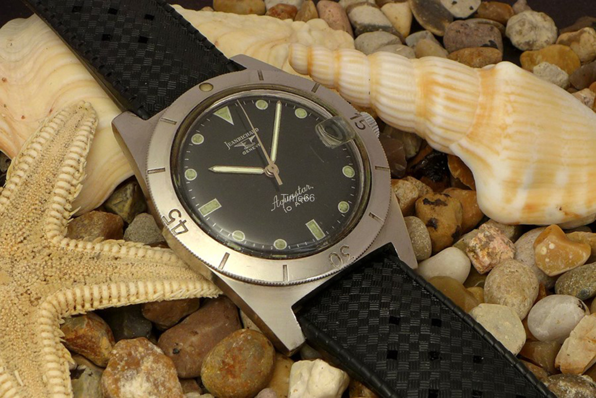 JeanRichard Aquastar 60 Ref. 1581