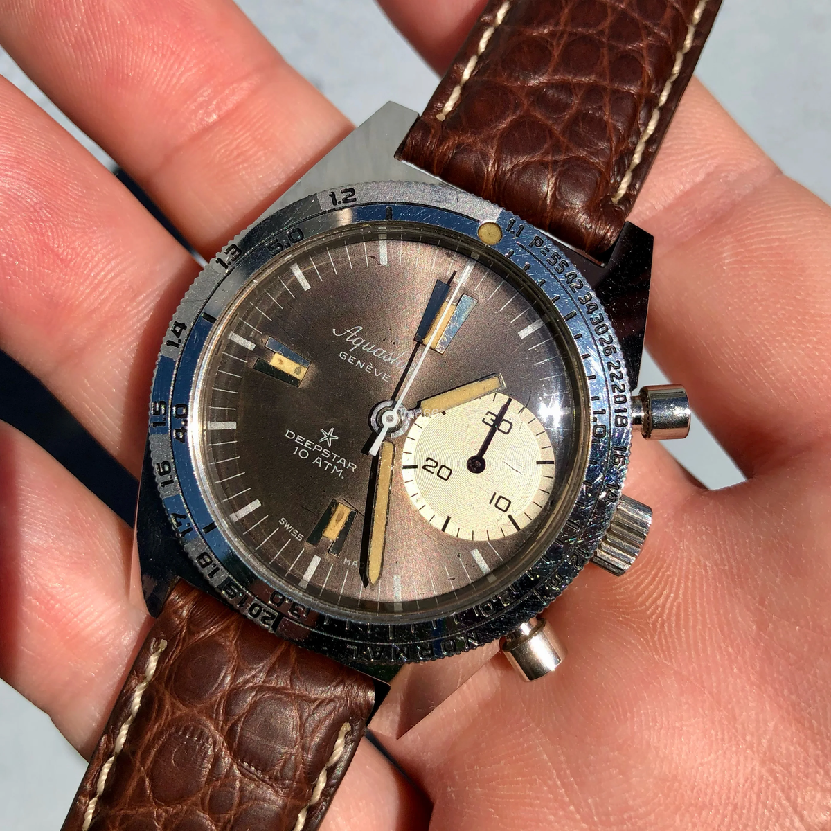 Deepstar Chronograph Valjoux 92
