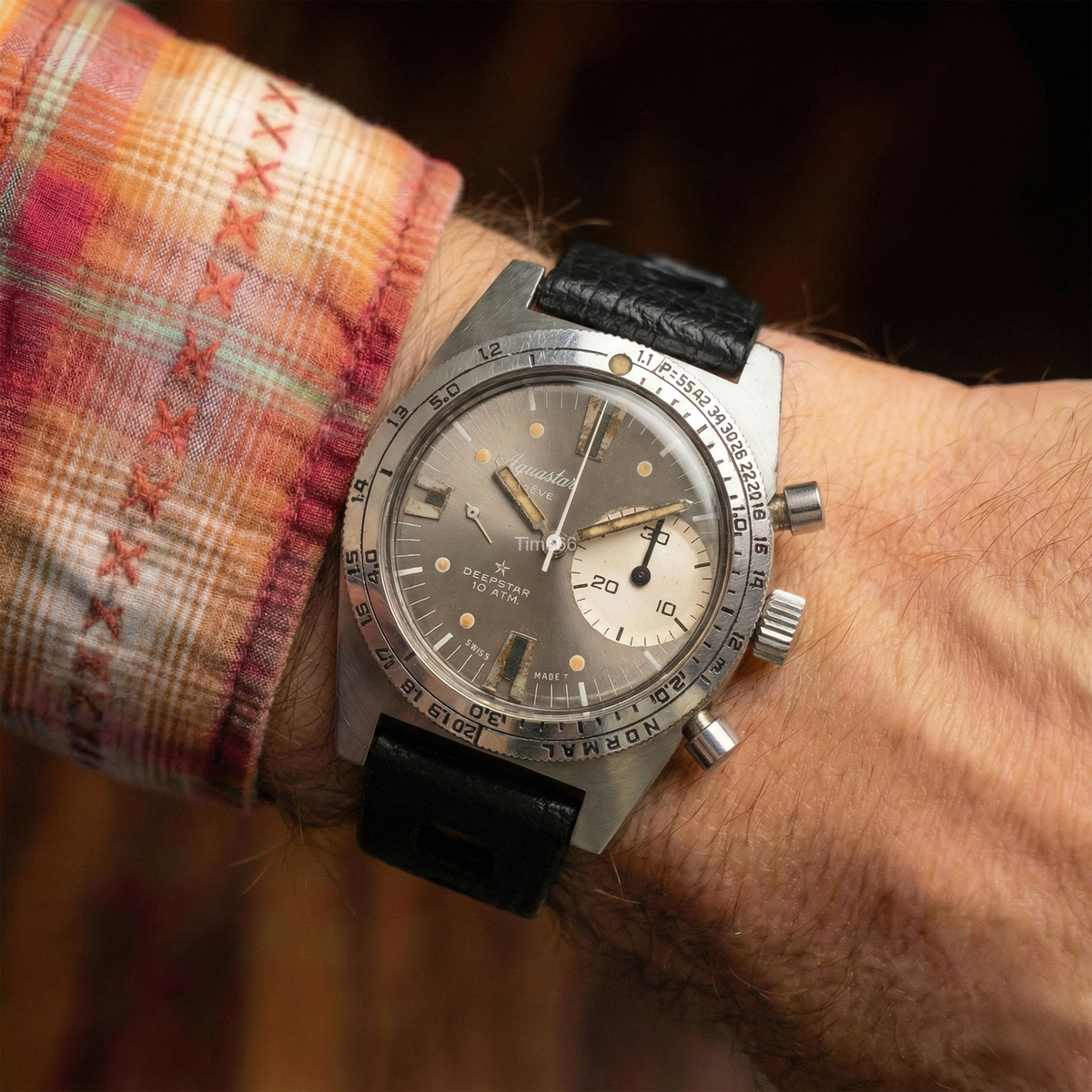 Deepstar Big Eye Valjoux 23