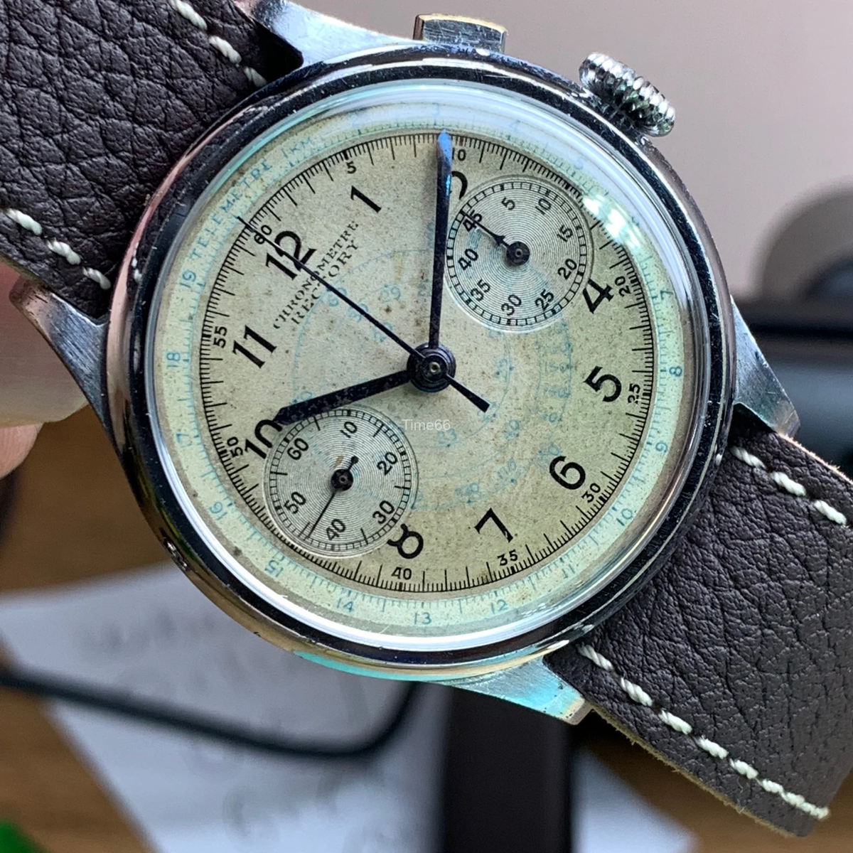 Monopusher Chronograph Wristwatch Cal. SF 15