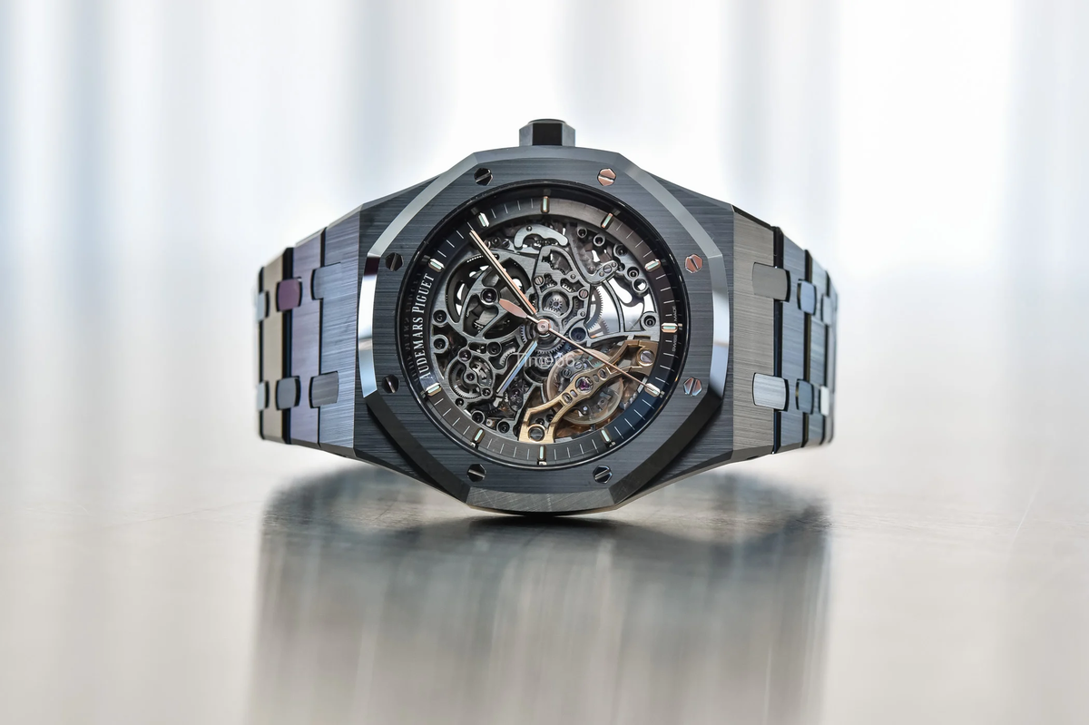 Royal Oak Double Balance Wheel Openworked